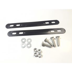   KOSÁRHOZ TARTOZÉK ACÉL MAGASÍTOTT/HOSSZÍTOTT HÁTSÓ KOSÁRHOZ FEKETE