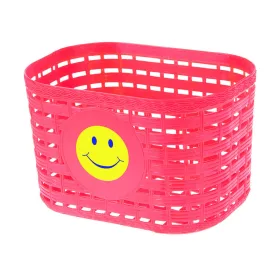 KOSÁR GYERMEK MÛANYAG SMILEY PIROS