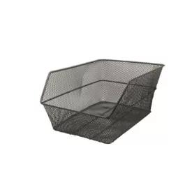   KOSÁR HÁTSÓ SÛRÛSZÖVÉSÛ NORMÁL - 39X29X19 CM + TARTOZÉK FEKETE
