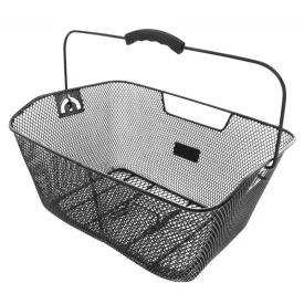   KOSÁR HÁTSÓ SÛRÛSZÖVÉSÛ 41X31X16 CM - M-WAVE BA-RM FEKETE