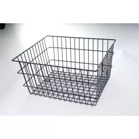 KOSÁR HÁTSO FEKETE 410X485X250MM