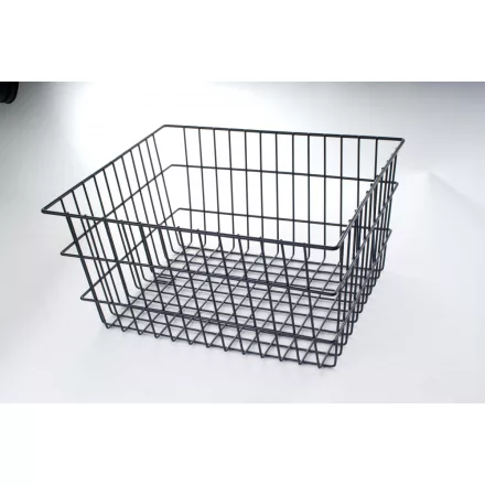 KOSÁR HÁTSO FEKETE 410X485X250MM