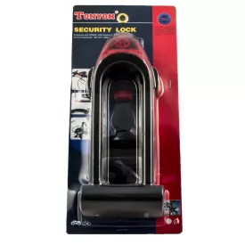   ZÁR U-LAKAT KULCSOS + LÁMPA 101 x 246 MM TARTÓVAL - TONYON TY-3851 AKCIÓS GARANCIA NÉLKÜL
