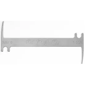   SZERSZÁM LÁNCNYÚLÁS-MÉRÕ WELDTITE CYCLO TOOLS BLISZTERES