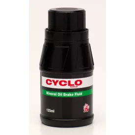   TÁRCSAFÉKHEZ FÉKFOLYADÉK WELDTITE CYCLO TOOLS - ÁSVÁNYI OLAJ 125ML