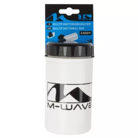 SZERSZÁMTARTÓ KULACS M-WAVE CADDY - 300ML FEHÉR