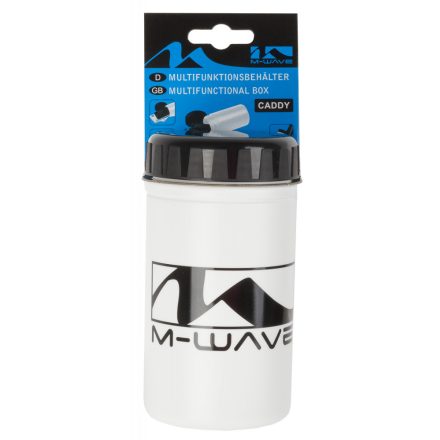 SZERSZÁMTARTÓ KULACS M-WAVE CADDY - 300ML FEHÉR