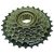 RACSNI 6-OS 14-28T INDEXES SHIMANO MF-TZ500 BARNA / FEKETE