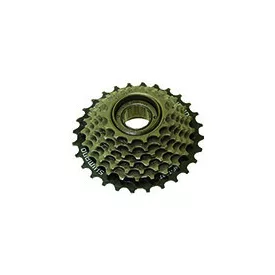 RACSNI 7-ES 14-28T INDEXES SHIMANO MF-TZ500 BARNA / FEKETE