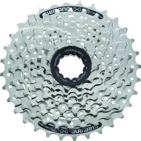 FOGASKOSZORÚ 8-AS 11-32T SHIMANO CS-HG41-8 EZÜST