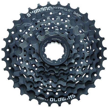 FOGASKOSZORÚ 8-AS 11-32T SHIMANO CS-HG31 FEKETE