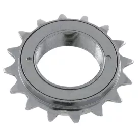 RACSNI 1-ES 18T 1/2x1/8" MENETES KRÓM