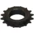 RACSNI 1-ES 16T 1/2x1/8" MENETES BARNA