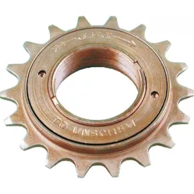 RACSNI 1-ES 20T 1/2x1/8" MENETES BRONZ