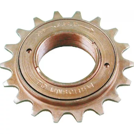 RACSNI 1-ES 20T 1/2x1/8" MENETES BRONZ