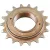 RACSNI 1-ES 20T 1/2x1/8" MENETES BRONZ