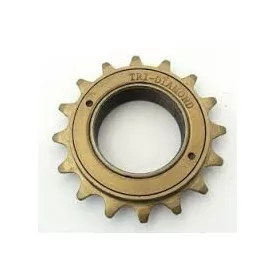 RACSNI 1-ES 22T 1/2x1/8" MENETES BRONZ
