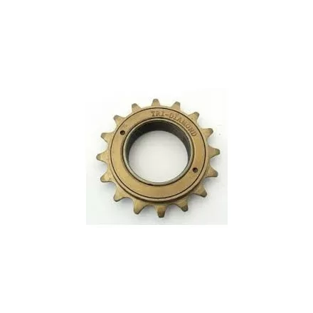RACSNI 1-ES 22T 1/2x1/8" MENETES BRONZ