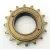 RACSNI 1-ES 22T 1/2x1/8" MENETES BRONZ