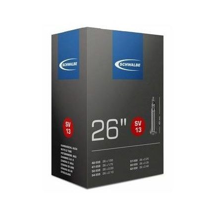 TÖM 26X1,50-2,40 (40/62-559) SCHWALBE SV13 - 40MM DOBOZOS