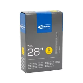 TÖM 700X18-28C (18/28-622/630) SCHWALBE SV15 - 60MM DOBOZOS
