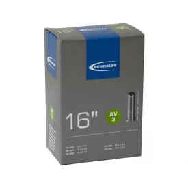 TÖM 16X1,75-2,40 (47/62-305) SCHWALBE AV3 - 40MM DOBOZOS