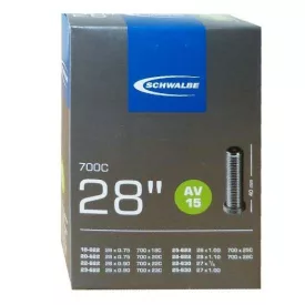 TÖM 700X18-28C (18/28-622/630) SCHWALBE AV15 - 40MM DOBOZOS