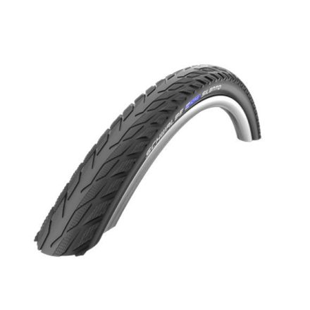 KÖP 700X35C (37-622) 28X1,40 SCHWALBE SILENTO HS421 FEKETE REFLEXCSÍKOS