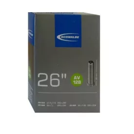 TÖM 26X0,75-1,00 (20/25-590) SCHWALBE AV12B - 40MM DOBOZOS
