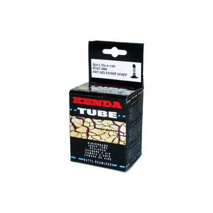 TÖM 24X1,75-2,125 (47/57-507) KENDA AV - 40MM DOBOZOS