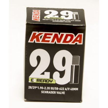 29X1,90-2,35 TÖM (50/58-622) KENDA AV - 40MM DOBOZOS