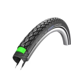   KÖP 20X1,75 (47-406) SCHWALBE MARATHON HS620 FEKETE REFLEXCSÍKOS