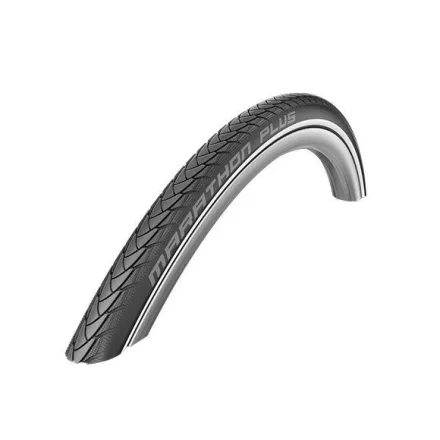 KÖP 24X1,00 (25-540) SCHWALBE MARATHON PLUS HS440 FEKETE REFLEXCSÍKOS