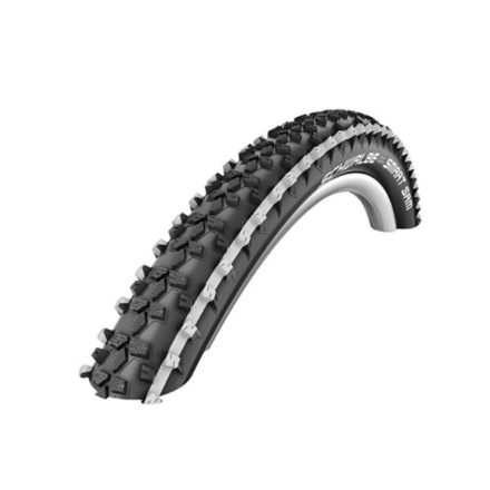 KÖP 26X2,25 (57-559) SCHWALBE SMART SAM HS476 FEHÉR CSÍKOS