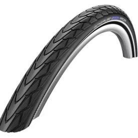   KÖP 700X35C (35-622) 28X1,35 SCHWALBE MARATHON RACER HS429 FEKETE REFLEXCSÍKOS