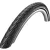 KÖP 700X35C (35-622) 28X1,35 SCHWALBE MARATHON RACER HS429 FEKETE REFLEXCSÍKOS