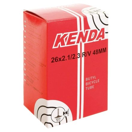 26X1,75-2,125 TÖM (47/57-559) KENDA DV DOBOZOS