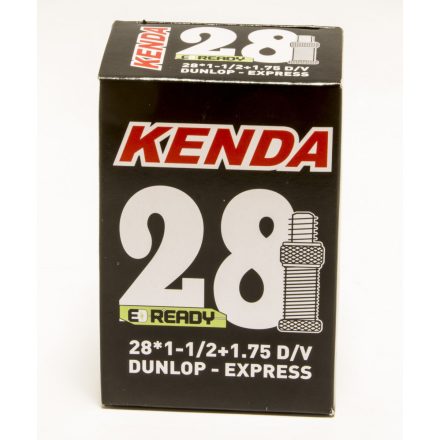 TÖM 28X1-1/2 + 1,75 (622/635) KENDA DV DOBOZOS