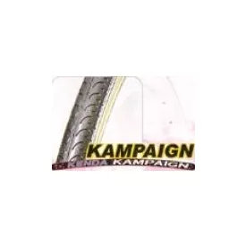 KÖP 700X23C (23-622) 28X7/8 KENDA K177 KAMPAIGN FEKETE