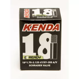 TÖM 18X1,75-2,125 (47/57-355) KENDA AV - 35MM DOBOZOS
