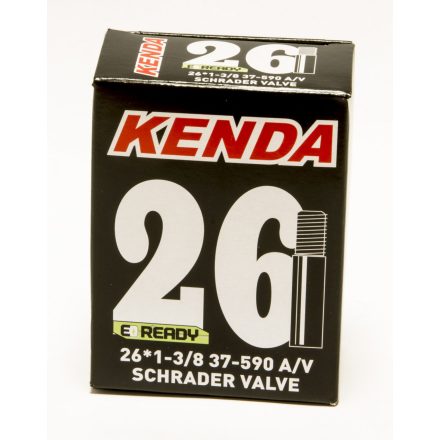 26X1-3/8 TÖM (37-590) KENDA AV - 35MM DOBOZOS
