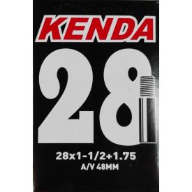 TÖM 28X1-1/2 + 1,75 (622/635) KENDA AV - 48MM DOBOZOS