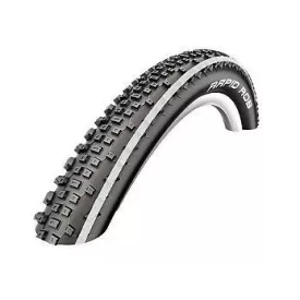   KÖP 26X2,25 (57-559) SCHWALBE RAPID ROB HS425 FEHÉR CSÍKOS