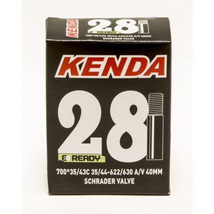 700X35/43C TÖM (35/44-622/630) KENDA AV - 40MM DOBOZOS