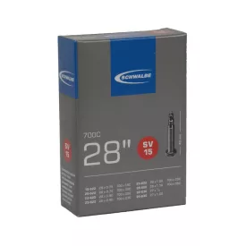 TÖM 700X18-28C (18/28-622/630) SCHWALBE SV15 - 40MM DOBOZOS