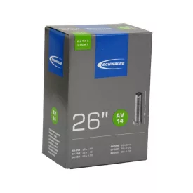   TÖM 26X1,50-2,35 (40/60-559) SCHWALBE AV14 EXTRA LIGHT - 40MM DOBOZOS