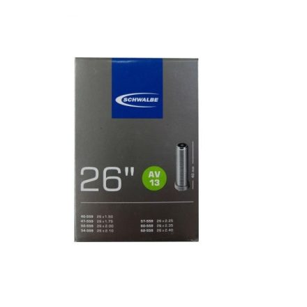 TÖM 26X1,50-2,40 (40/62-559) SCHWALBE AV13 - 40MM DOBOZOS