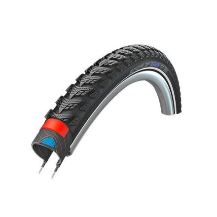 KÖP 26X2,00 (50-559) SCHWALBE MARATHON 365 HS475 FEKETE REFLEXCSÍKOS