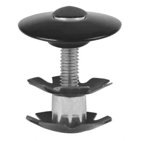   KORMÁNYCSAPÁGY RÓZSA & KUPAK M-WAVE - A-HEAD (1-1/8") FEKETE
