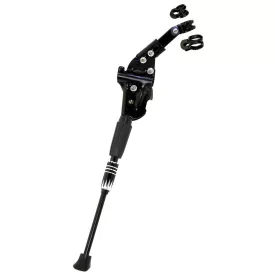 OLDALTÁMASZ ALU HÁTSÓ 24-29" M-WAVE FEKETE